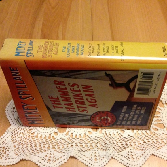 Mickey Spillane 5 in 1 hardback - Picture 3 of 7